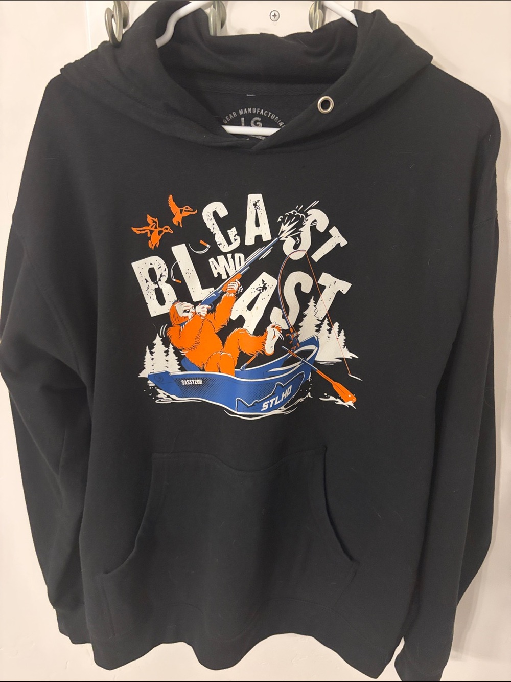 Men’s hoodie Bigfoot Stlhd